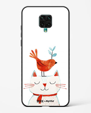 Whisker Perch [BREATHE] Glass Case Phone Cover-(Xiaomi)