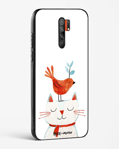 Whisker Perch [BREATHE] Glass Case Phone Cover (Xiaomi)