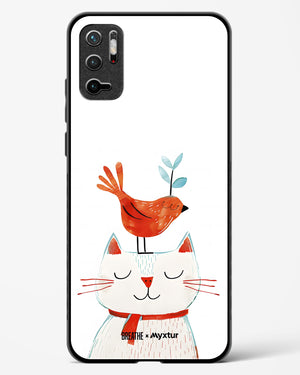 Whisker Perch [BREATHE] Glass Case Phone Cover-(Xiaomi)