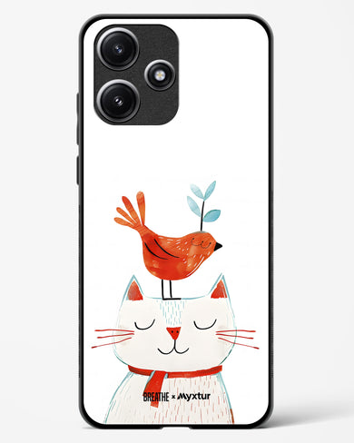 Whisker Perch [BREATHE] Glass Case Phone Cover-(Xiaomi)