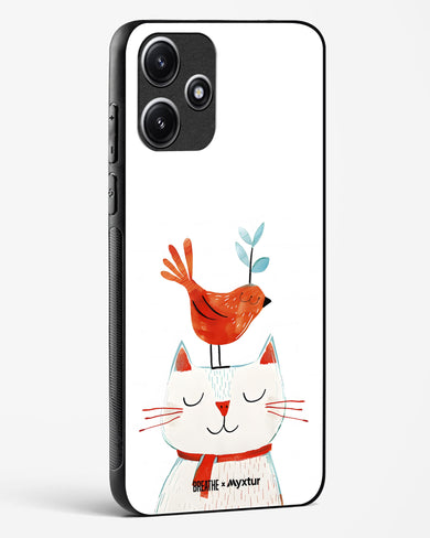 Whisker Perch [BREATHE] Glass Case Phone Cover-(Xiaomi)