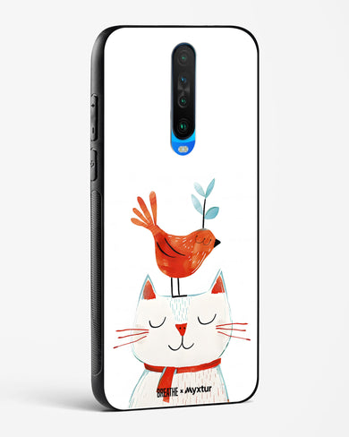 Whisker Perch [BREATHE] Glass Case Phone Cover-(Xiaomi)