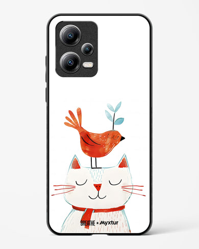 Whisker Perch [BREATHE] Glass Case Phone Cover-(Xiaomi)