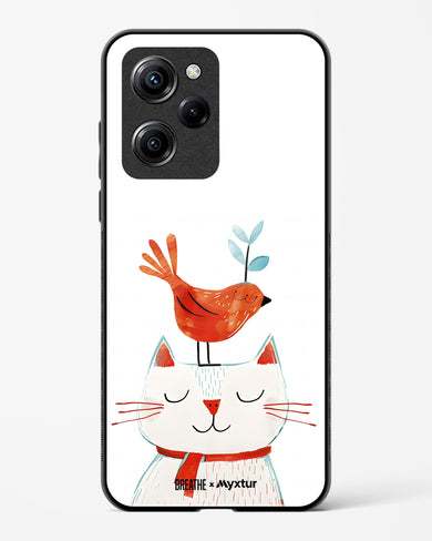 Whisker Perch [BREATHE] Glass Case Phone Cover-(Xiaomi)