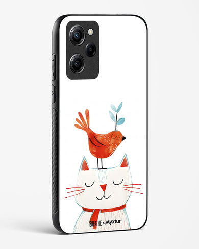 Whisker Perch [BREATHE] Glass Case Phone Cover-(Xiaomi)