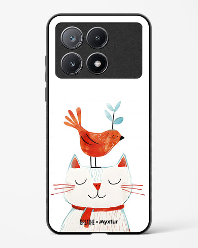 Whisker Perch [BREATHE] Glass Case Phone Cover-(Xiaomi)