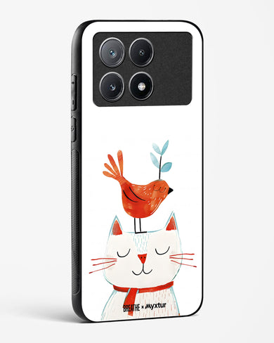 Whisker Perch [BREATHE] Glass Case Phone Cover-(Xiaomi)