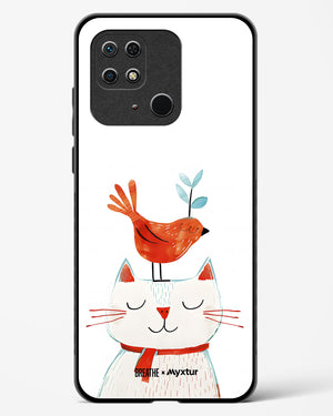 Whisker Perch [BREATHE] Glass Case Phone Cover (Xiaomi)
