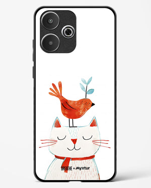 Whisker Perch [BREATHE] Glass Case Phone Cover (Xiaomi)