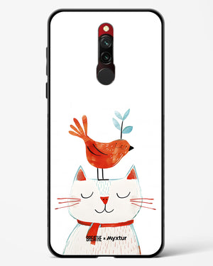 Whisker Perch [BREATHE] Glass Case Phone Cover-(Xiaomi)