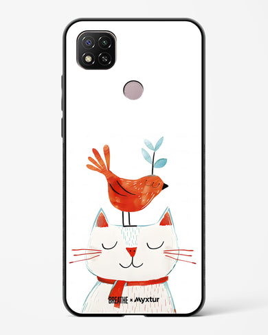 Whisker Perch [BREATHE] Glass Case Phone Cover-(Xiaomi)