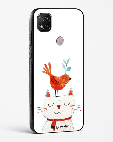 Whisker Perch [BREATHE] Glass Case Phone Cover-(Xiaomi)