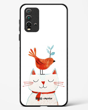 Whisker Perch [BREATHE] Glass Case Phone Cover-(Xiaomi)