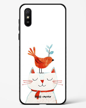 Whisker Perch [BREATHE] Glass Case Phone Cover (Xiaomi)