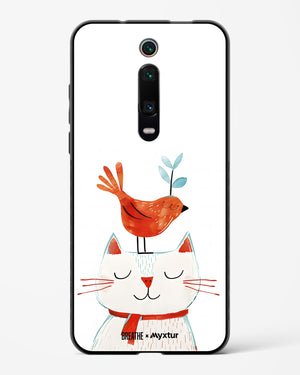 Whisker Perch [BREATHE] Glass Case Phone Cover-(Xiaomi)