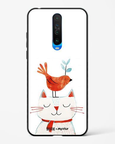 Whisker Perch [BREATHE] Glass Case Phone Cover-(Xiaomi)