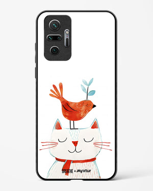 Whisker Perch [BREATHE] Glass Case Phone Cover (Xiaomi)