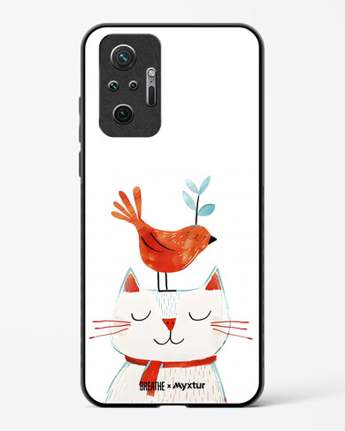 Whisker Perch [BREATHE] Glass Case Phone Cover-(Xiaomi)