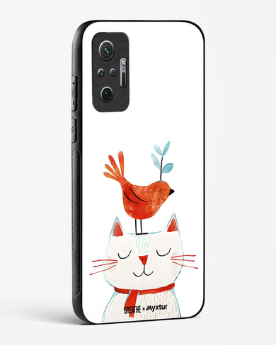 Whisker Perch [BREATHE] Glass Case Phone Cover-(Xiaomi)