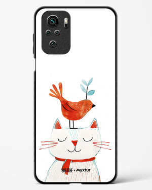 Whisker Perch [BREATHE] Glass Case Phone Cover-(Xiaomi)