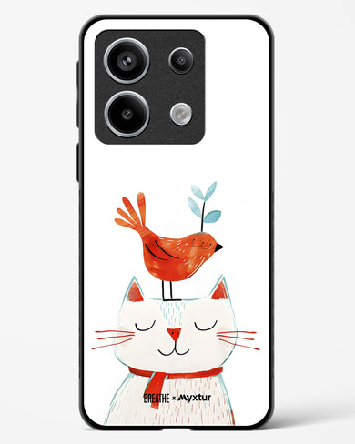 Whisker Perch [BREATHE] Glass Case Phone Cover-(Xiaomi)