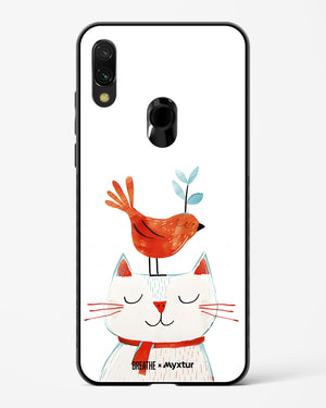 Whisker Perch [BREATHE] Glass Case Phone Cover-(Xiaomi)