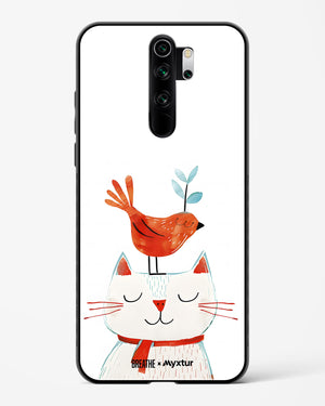 Whisker Perch [BREATHE] Glass Case Phone Cover-(Xiaomi)