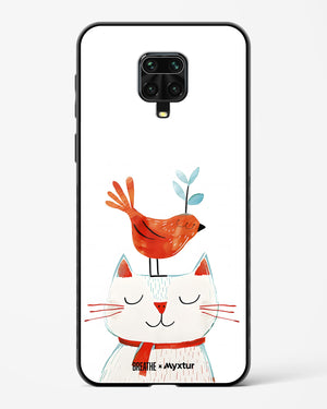 Whisker Perch [BREATHE] Glass Case Phone Cover-(Xiaomi)