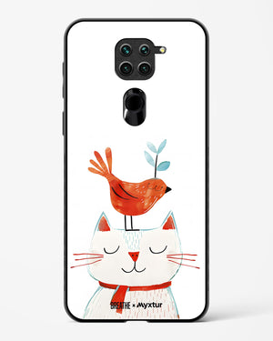 Whisker Perch [BREATHE] Glass Case Phone Cover (Xiaomi)
