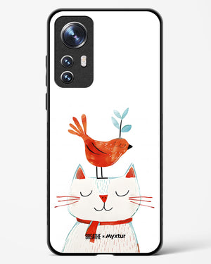 Whisker Perch [BREATHE] Glass Case Phone Cover (Xiaomi)