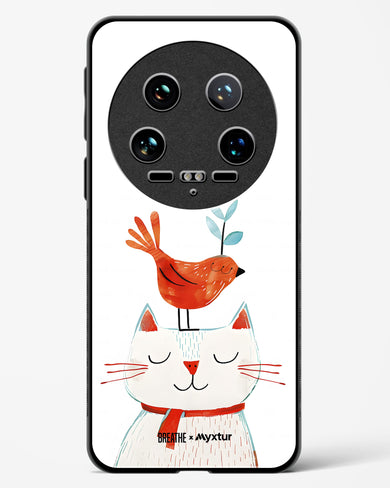 Whisker Perch [BREATHE] Glass Case Phone Cover-(Xiaomi)