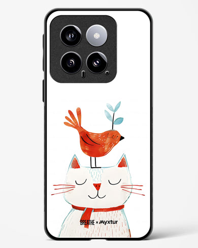 Whisker Perch [BREATHE] Glass Case Phone Cover-(Xiaomi)