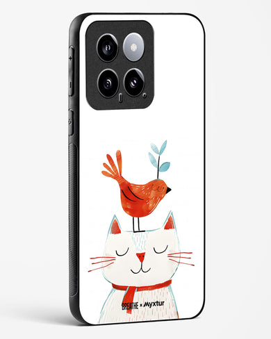 Whisker Perch [BREATHE] Glass Case Phone Cover-(Xiaomi)