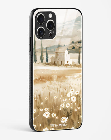 Meadow Monastery [BREATHE] Glass Case Phone Cover (Apple)