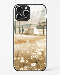 Meadow Monastery [BREATHE] Glass Case Phone Cover (Apple)