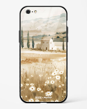 Meadow Monastery [BREATHE] Glass Case Phone Cover-(Apple)