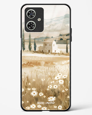 Meadow Monastery [BREATHE] Glass Case Phone Cover (Motorola)