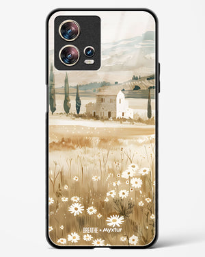 Meadow Monastery [BREATHE] Glass Case Phone Cover (Motorola)