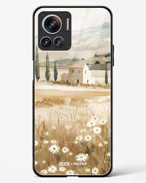 Meadow Monastery [BREATHE] Glass Case Phone Cover (Motorola)