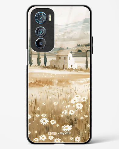 Meadow Monastery [BREATHE] Glass Case Phone Cover (Motorola)