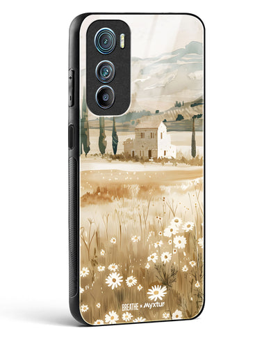 Meadow Monastery [BREATHE] Glass Case Phone Cover (Motorola)