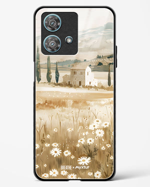 Meadow Monastery [BREATHE] Glass Case Phone Cover (Motorola)