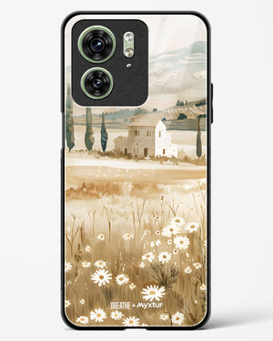 Meadow Monastery [BREATHE] Glass Case Phone Cover (Motorola)