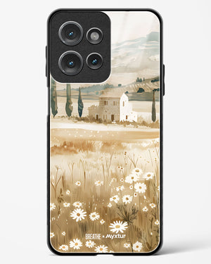 Meadow Monastery [BREATHE] Glass Case Phone Cover (Motorola)