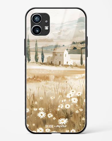 Meadow Monastery [BREATHE] Glass Case Phone Cover-(Nothing)