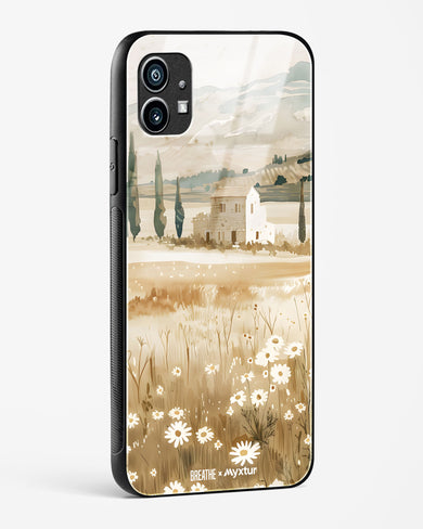 Meadow Monastery [BREATHE] Glass Case Phone Cover (Nothing)