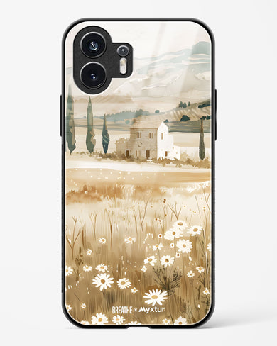 Meadow Monastery [BREATHE] Glass Case Phone Cover (Nothing)