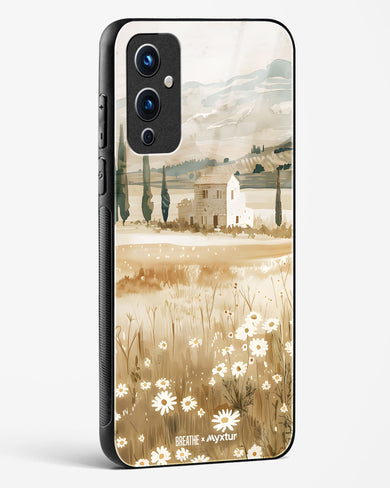 Meadow Monastery [BREATHE] Glass Case Phone Cover (OnePlus)
