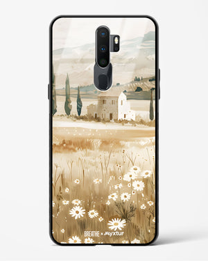 Meadow Monastery [BREATHE] Glass Case Phone Cover-(Oppo)
