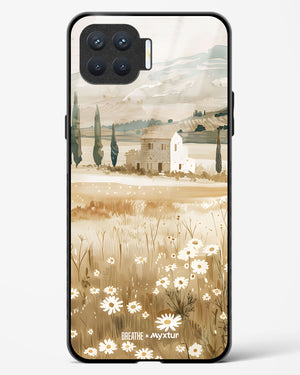 Meadow Monastery [BREATHE] Glass Case Phone Cover-(Oppo)